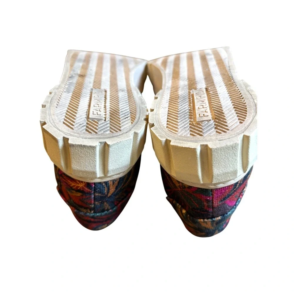 Farm Rio Sneakers Size‎ EUR 39/EUA 8 Sunset Forest Platform Multi Color Tropical